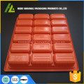 plastic frozen food dumpling packaging tray